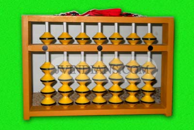 7 Rod Abacus